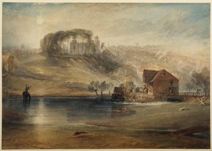 Colchester — Joseph Mallord William Turner, Romanticism
