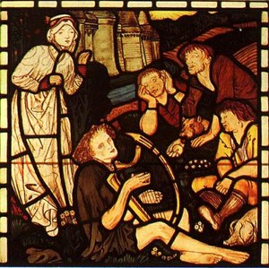 Madness Of Tristram — Edward Coley Burne-jones