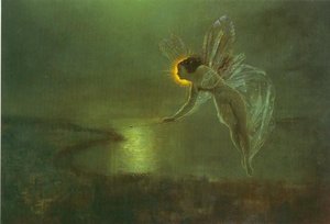 Spirit Of The Night — John Atkinson Grimshaw