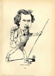 Mezzo Secolo Di Caricatura Milanese : (1860-1910) — Ottavio Cima