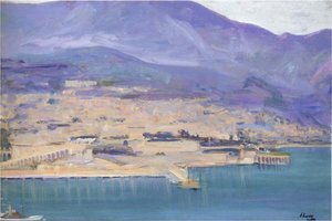 Monte Carlo At Twilight — Sir John Lavery