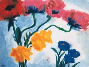 Poppies — Emile Nolde
