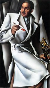 Portrait of Doctor Boucard
