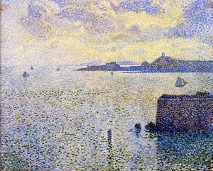 Sailboats and Estuary