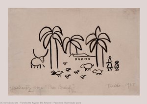 Fazenda (Ilustração para 