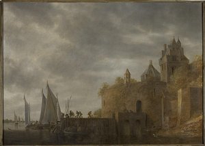 Port — Jan Josefsz Van Goyen