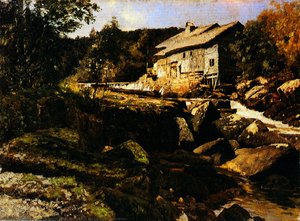 Mill near Saut du Doubs (I. version)