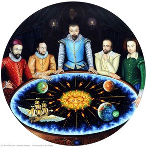The School Of The Night — Ronnie Heeps