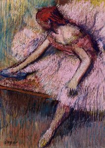 Pink Dancer 1 — Edgar Degas