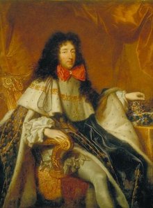 Portrait Du Duc D'orléans, Frère De Louis Xiv — Pierre Mignard
