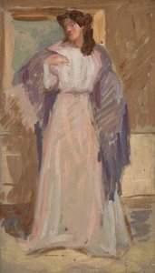 Woman Standing — Arthur Studd