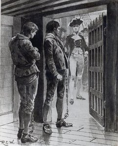 Convicts On Their Way To Botany Bay — Richard Caton Woodville