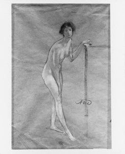 Nude Study — Arthur B. Davies