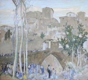 Pelago, Italy — Frank Brangwyn