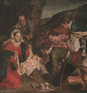 Adoration Of The Shepherds — Jean Leclerc