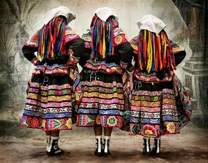 Vi, Women’s Costume For The Tupay Dance, Province Of Espinar, Cusco, Peru 2007 — Mario Testino