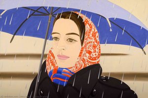 Elvira Lindo — Alex Katz
