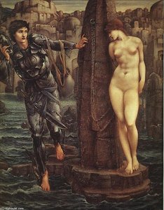 The Rock Of Doom — Edward Coley Burne-jones