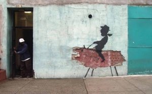 Rodeo Cowboy — Banksy