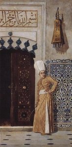 Eunuch At The Door Of The Harem — Vasily Vasilevich Vereshchagin