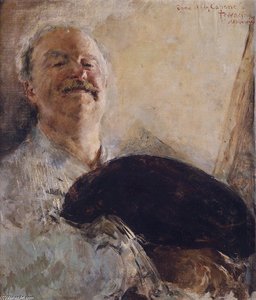 Self-portrait - — Antonio Mancini