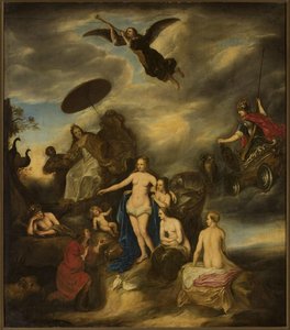 Judgement Of Paris — Govert Teunisz Flinck