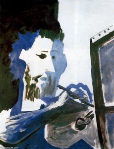 Der Maler — Pablo Picasso