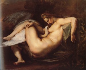 Leda And The Swan — Peter Paul Rubens, Baroque Dramatic Intensity