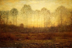 Evening Fog — Dwight William Tryon