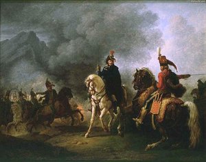 A General with his Aide de Camp