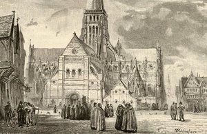 View Of Old St. Paul's Cathedral — John Fulleylove