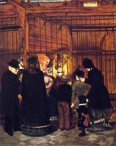 Pomp'' At The Zoo'' — Хенри Осава Танер, Realism