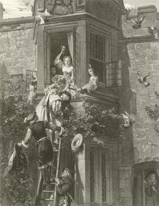 Attack And Defence — John Callcott Horsley