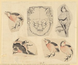 Untitled (d2x6kg) — Katsushika Hokusai