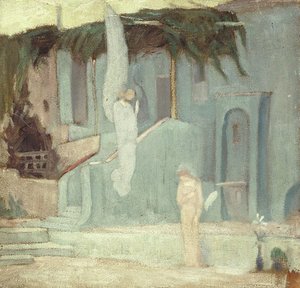 Annunciation — Konstantinos Parthenis