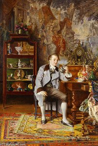 The Connoisseur — Johann Hamza