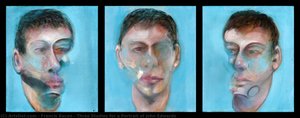 Tres Estudios para un Retrato de John Edwards