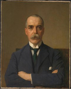 Portrait Of Isaac De Bruijn — Jan Veth