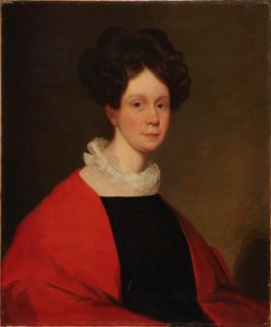 Hannah Davis Dudley (mrs. David Dudley) (1792-1886) — Честер Хардинг