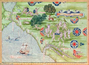 Map Of Florida And The Caribbean