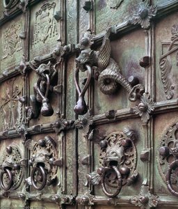 Door Of The West Portal — Oderisius Of Benevento