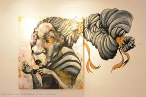 Coffee On Stripes I — Soji Adesina