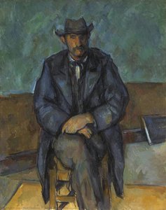 Porträt Eines Bauern — Paul Cézanne, Post-impressionismus
