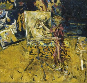 Studio Interior — Catherine Mcwilliams