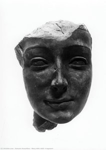 Mary With Child (fragment) — Antonio Rossellino