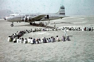 Operation Magic Carpet, Yemenite Jews Await Airlift To Israel — Luke Alexander Taylor