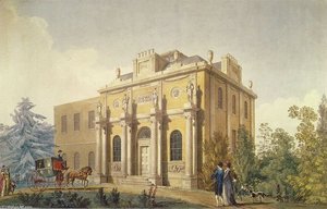 Pitzhanger Manor — Joseph Michael Gandy
