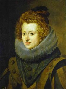 Infanta Maria, Later Queen Of Hungary — Diego Velázquez, Baroque
