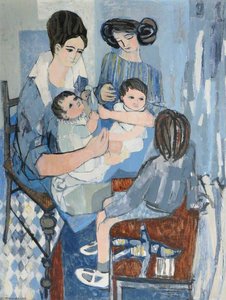 Mother and Babies