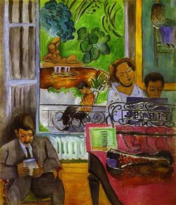 Die Musikstunde — Henri Matisse
